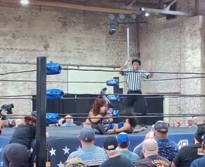 Easy work for Kamille 💪🏽