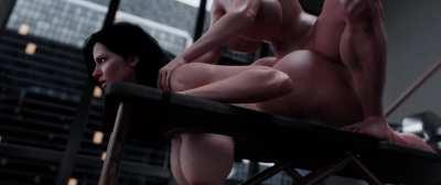 Yennefer & Futa Triss (Kaievie) [The Witcher 3]