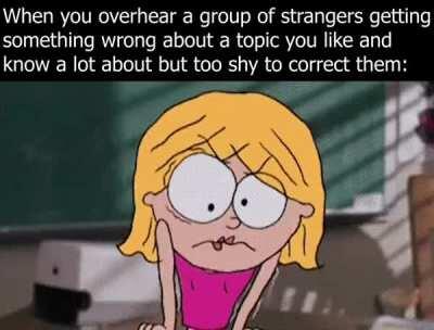 Everyone is stupid except me