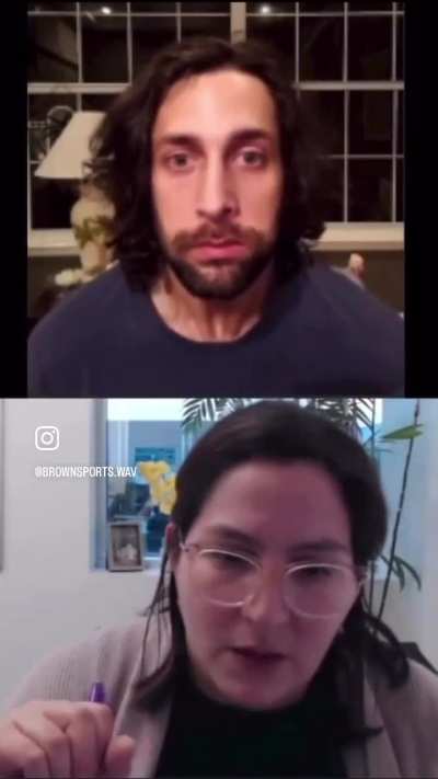 Claimed up mid interview