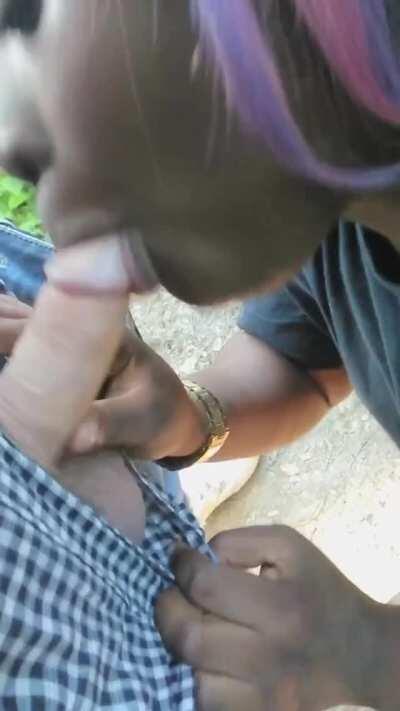 Upvote if I can suck your cock in public :)