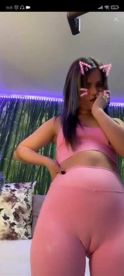 Bucetuda no Bigo live