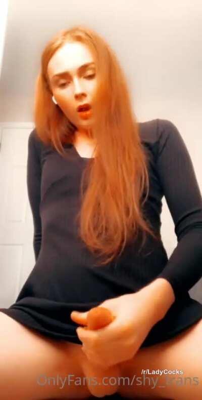 Here She Is A Redhead