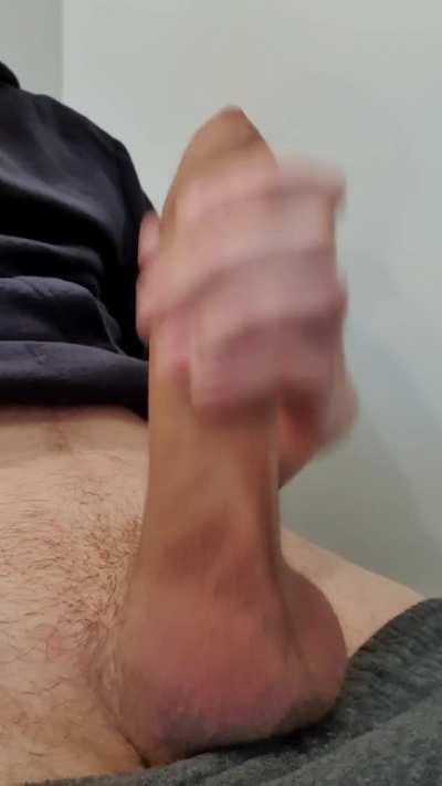 Some afternoon stroking