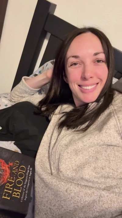 Cozy farts to keep me warm 