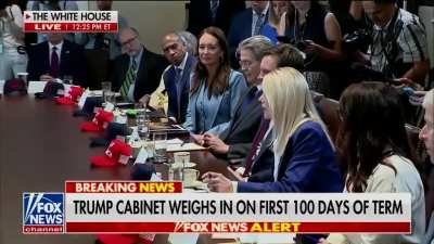 US Attorney General Pam Bondi: 