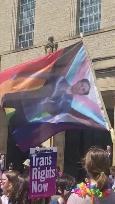 Spotted at Oxford Pride
