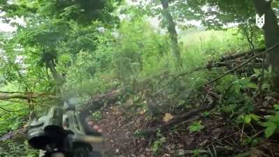 Ukrainian SOF working in Sumy Mid July