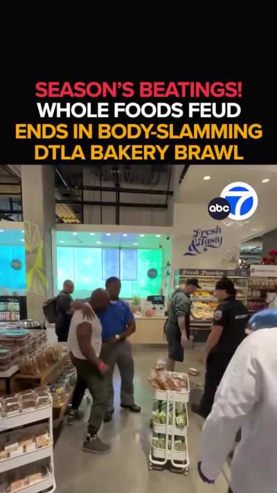 Whole Foods Bakery Brawl
