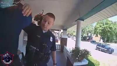 Creep refuses to leave woman alone & go away from property when asked