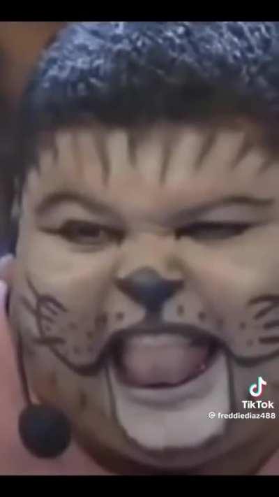 Anyone know why he is doing this?