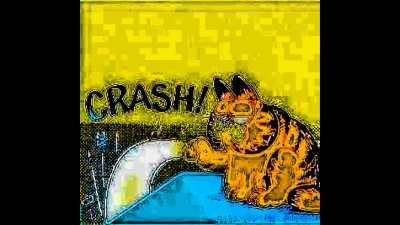 be careful around the fabric of reality, Garfield.