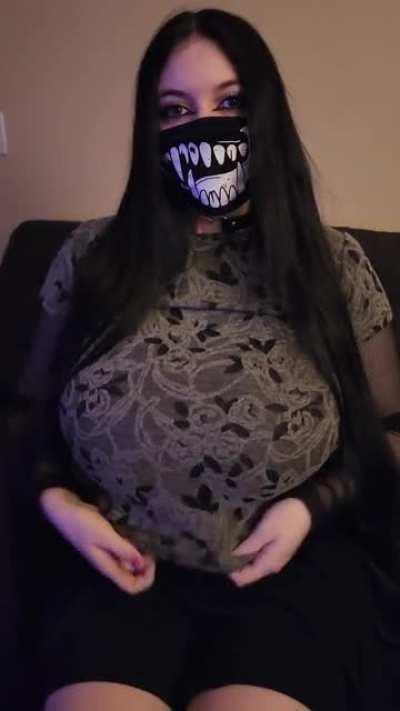 got a surprise for you under my shirt