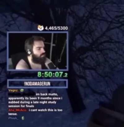 DarkViperAU No Hit Run deaths but they're perfectly cut screams and He sounds like a demon