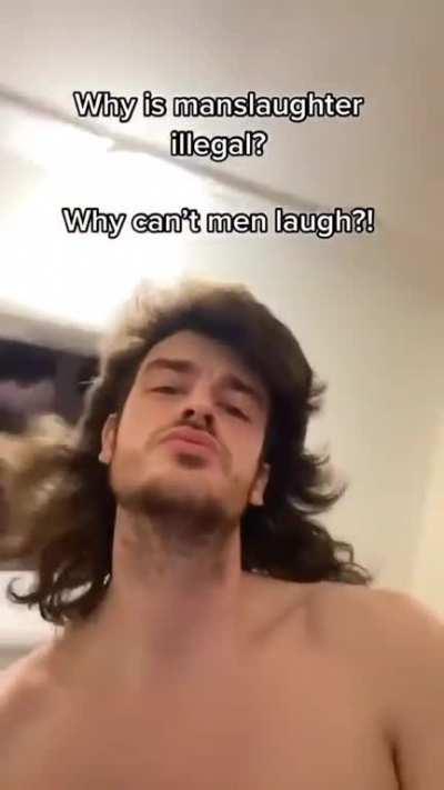 Hahaha... wait a minute