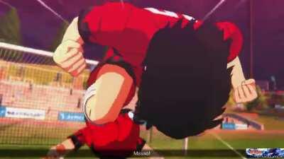 Was playing againts Tachibanas/Muller defense and they played themselves