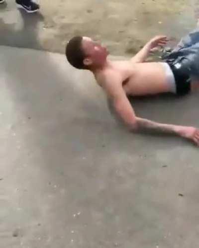 OG old guy KO's guy from the hood