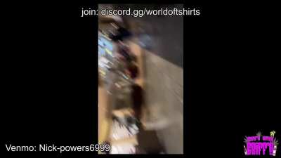 Chad Clark pulls up on Virgin Tony bearing gifts 🎁