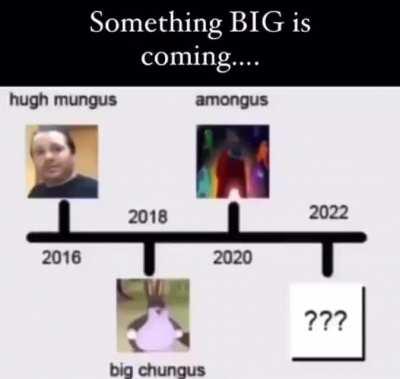 Nothing is above Big Chungus, this is heresy