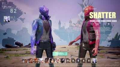 Returned Shatter to VALORANT