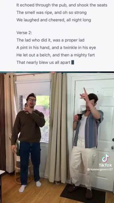 Sean’s favourite song!