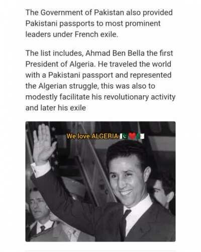 This one for our Algerian Bois