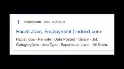 RACIST JOBS