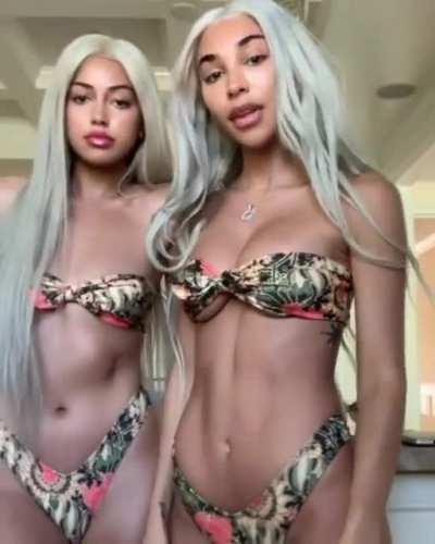 throwback of Cindy & Chantel