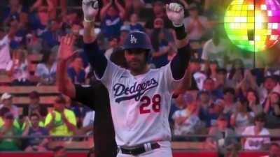 [Highlight] ESPN's dancing Dodgers compilation.