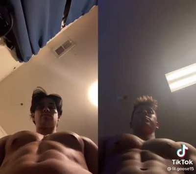 Just some two alpha Males Chilling