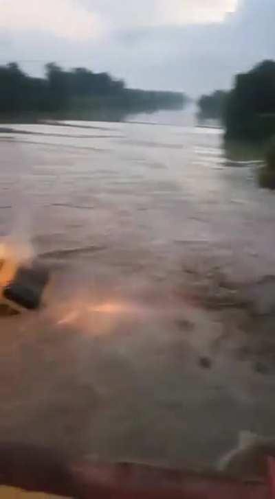 To destroy the bridge