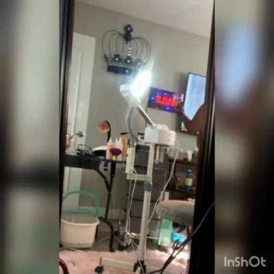 My nuts would stay empty if I was her man and she walked around like that everyday