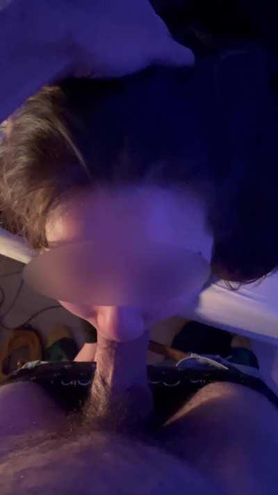 18f vs. 30m After school blowjob 😈💕