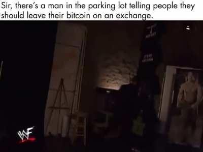 Not your keys? Not your coins.