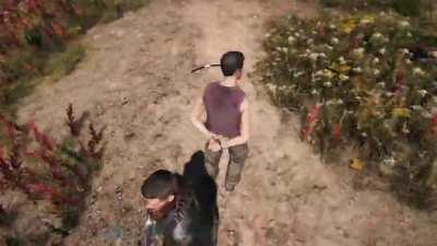 I’d be dead if it wasn’t for you . . . AHH