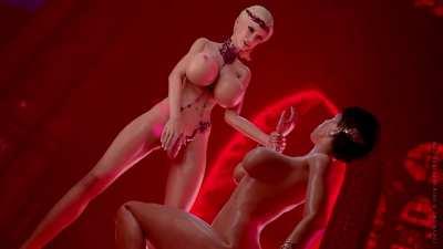 Futanari Bloodlust cerene V1 (affect3D) (short movie) W/S