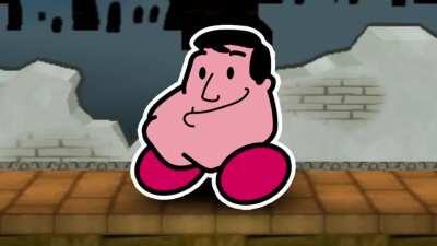 I wanted to experiment with the Paper Mario style, so I created this!