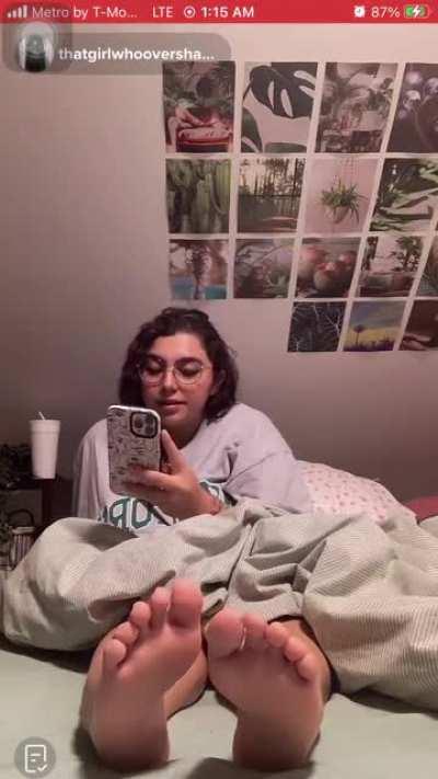 @thatgirlwhoovershares was live yesterday!! Part 1