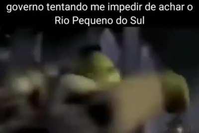 Ninguém do governo opressor vai me parar 😡