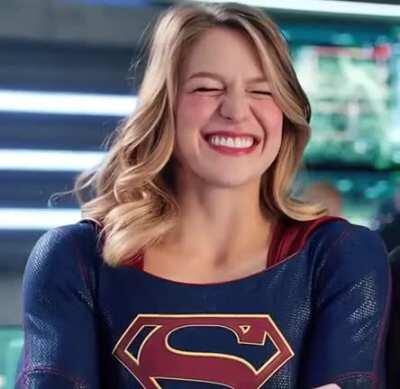 Melissa Benoist is too cute