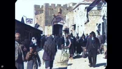 Time machine for your eyes. Jerusalem, 1897