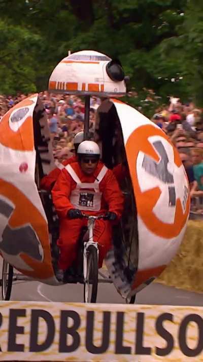 the force was with them 🤝