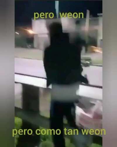 pero como