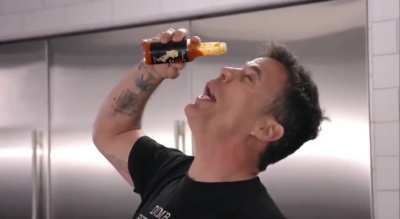 When you decide to cook with Steve-O