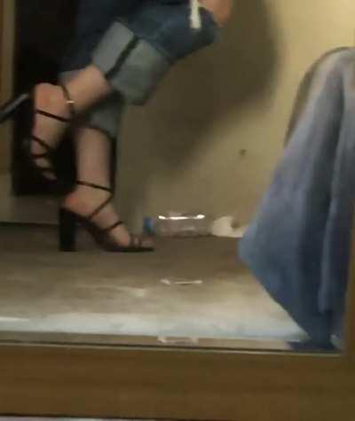 I've never done this before. Do I have pretty feet?