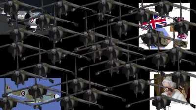 Bri'ish Bois when their 10.0 harrier gets downtiered