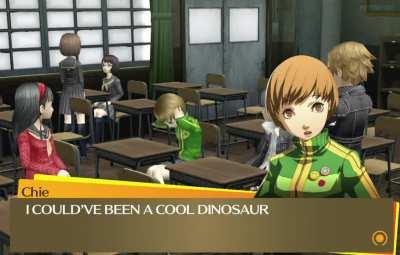 chie hates space