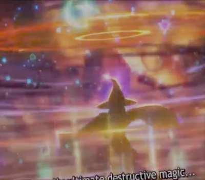 Megumin breaks the 4th wall and blows up a computer