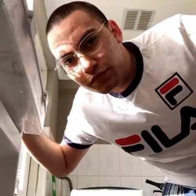 POV: Eres la pizza familiar del Cristian