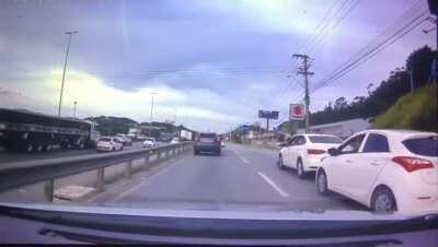 Fighting on the Road